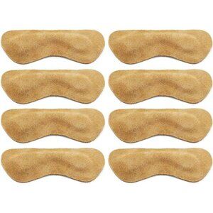 Leather Heel Grips Liner Cushions Inserts for Shoes Too Big, Improved Shoe